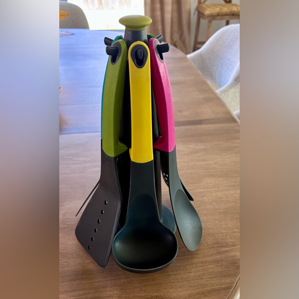 Joseph Joseph Multi-Color Kitchen Utensil Set - Picture 3 of 5